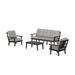 Prairie 4-Piece Deep Seating Set with Sofa