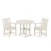 Oxford 3-Piece Farmhouse Dining Set