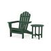 Monterey Bay Adirondack Chair with Side Table