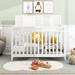 Pine Solid Wood Baby Safe Crib