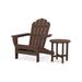 Monterey Bay Oversized Adirondack Chair with Side Table