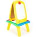 Crayola: Deluxe Magnetic Double-Sided Easel - Dry Erase Includes Crayons Stickers Magnet Letters & Gears Ages 3+