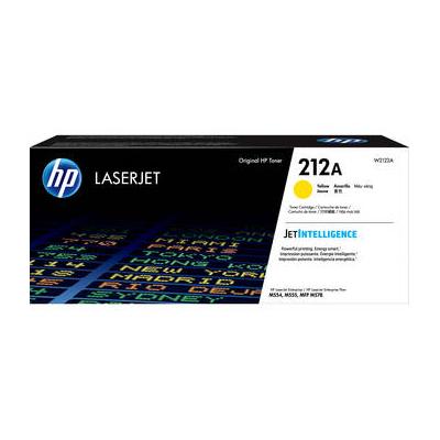 HP 212A Yellow Original LaserJet Toner Cartridge with JetIntelligence W2122A