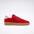 Unisex Club C 85 Grounds Shoes in Red