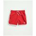 Brooks Brothers Boys Swim Trunks | Red | Size 6