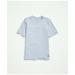 Brooks Brothers Boys Short Sleeve Rashguard | Light Blue | Size 12