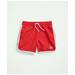 Brooks Brothers Boys Swim Trunks | Red | Size 8