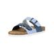 Sandale CRUZ "Poapi" Gr. 36, blau Damen Schuhe Pantolette Schlappen Flats