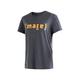 T-Shirt MAIER SPORTS "Phonetic Tee M" Gr. 54, grau (graphit) Herren Shirts Sport