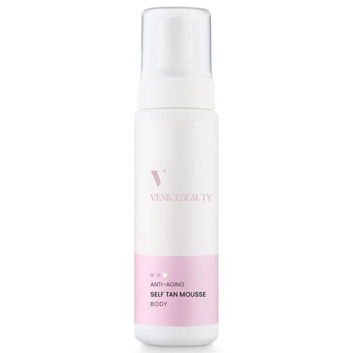 VENICEBEAUTY - Anti Aging Self Tan Mousse Selbstbräuner 200 ml