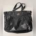 Coach Bags | *Rare* Coach Madison Claire Textured Metallic Leather Bag | Color: Black | Size: Os