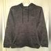 Under Armour Shirts | Men's Under Armour Cold Gear Loose Hoodie Gray Size Xl | Color: Black/Gray | Size: Xl