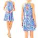 Lilly Pulitzer Dresses | Nwt Lilly Pulitzer Margot Swing Dress Whisper Blue Yeah Buoy Small S | Color: Blue/Pink | Size: S