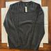 J. Crew Sweaters | 100% Cashmere J. Crew Sweater | Color: Gray | Size: M