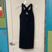 Athleta Dresses | Athleta Sporty Black Dress W/Built In Bra | Color: Black | Size: M