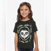 Disney Shirts & Tops | Disney Pixar Coco Miguel Skeleton Face Toddler Black Short Sleevet-Shirt Sz 3t | Color: Black/White | Size: 3tg