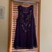 Free People Dresses | Free People Beaded Dress | Color: Purple | Size: L