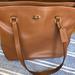 Coach Bags | Euc Coach Leather Tote | Color: Brown | Size: 14.5”X10”X4”