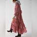 Free People Dresses | Free People Feeling Groovy Maxi Dress Nwt Size Xs | Color: Pink | Size: Xs