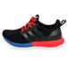 Adidas Shoes | Adidas Ultraboost Dna Core Black Lush Red Running Sneaker Sz 7 Youth 8.5 Womens | Color: Black/Red | Size: 7b