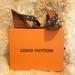 Louis Vuitton Shoes | Authentic Louis Vuitton Canvas Straps Gold Logo Studs Wooden Wedge Size 41 | Color: Brown/Gold | Size: 41