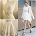 Free People Dresses | Free People Mini White Dress Floral Lace Crochet Sheer Bridal Taylor Swiftie 0 | Color: Cream/White | Size: 0