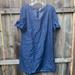 J. Crew Dresses | J. Crew Shift Dress Sz. L | Color: Blue | Size: L