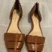 Jessica Simpson Shoes | Euc Jessica Simpson Rachel’s Women’s Brown Studded D’orsay Ballet Flats Size 8.5 | Color: Brown | Size: 8.5