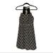 Madewell Dresses | Madewell 100% Silk Ikat Tank Mini Dress 0 | Color: Black | Size: 0