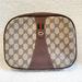 Gucci Bags | Gucci Vintage Ophidia Clutch Bag | Color: Brown/Tan | Size: Os