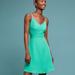 Anthropologie Dresses | Anthropologie Larke Isobel Swing Dress S | Color: Green | Size: S