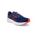 Brooks Glycerin 20 Running Shoes - Men's Medium Blue Depths/Palace Blue/Orange 11.0 1103821D444.110