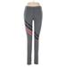 Under Armour Active Pants - Mid/Reg Rise: Gray Activewear - Women's Size Medium