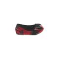 Gap Flats: Ballet Wedge Casual Red Shoes - Kids Girl's Size 6