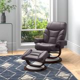 Wade Logan® Bentley Manual Glider Standard Recliner Polyester/Water Resistant in Gray | 40 H x 33.5 D in | Wayfair 4E8F739634FA43A7BD88E44C8E371134