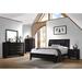 Red Barrel Studio® Halette Platform Storage Bedroom Set_4 Piece Wood in Brown | 56 H x 90.75 W x 62.75 D in | Wayfair