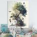 Red Barrel Studio® Tree In Nature - Tree Metal Wall Décor Metal in Blue/Gray/Green | 20 H x 12 W x 1 D in | Wayfair