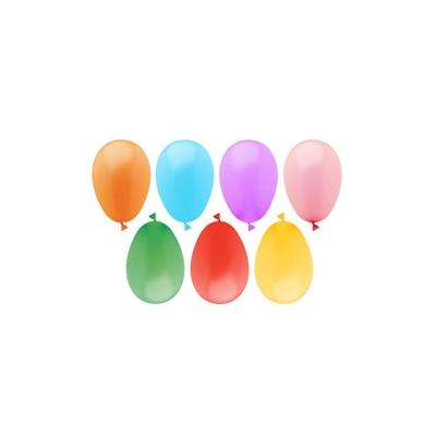Papstar 1000 Luftballons farbig sortiert Wasserbomben