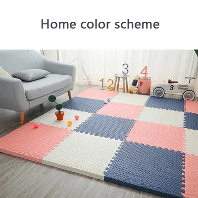 Tapis de sécurité sans odeur pour chambre de bébé démontage assemblé polymère mousse jeux pour