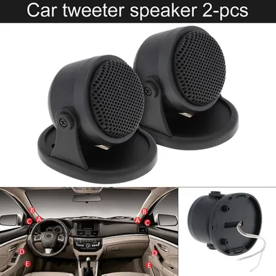 Haut-parleur de voiture Mini avantTwecirculation haut-parleur universel système audio de voiture