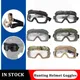 Lunettes de chasse coupe-vent et anti-poussière pour motocross lunettes de moto lunettes de casque