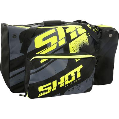 Shot Sport Bag, black-yellow