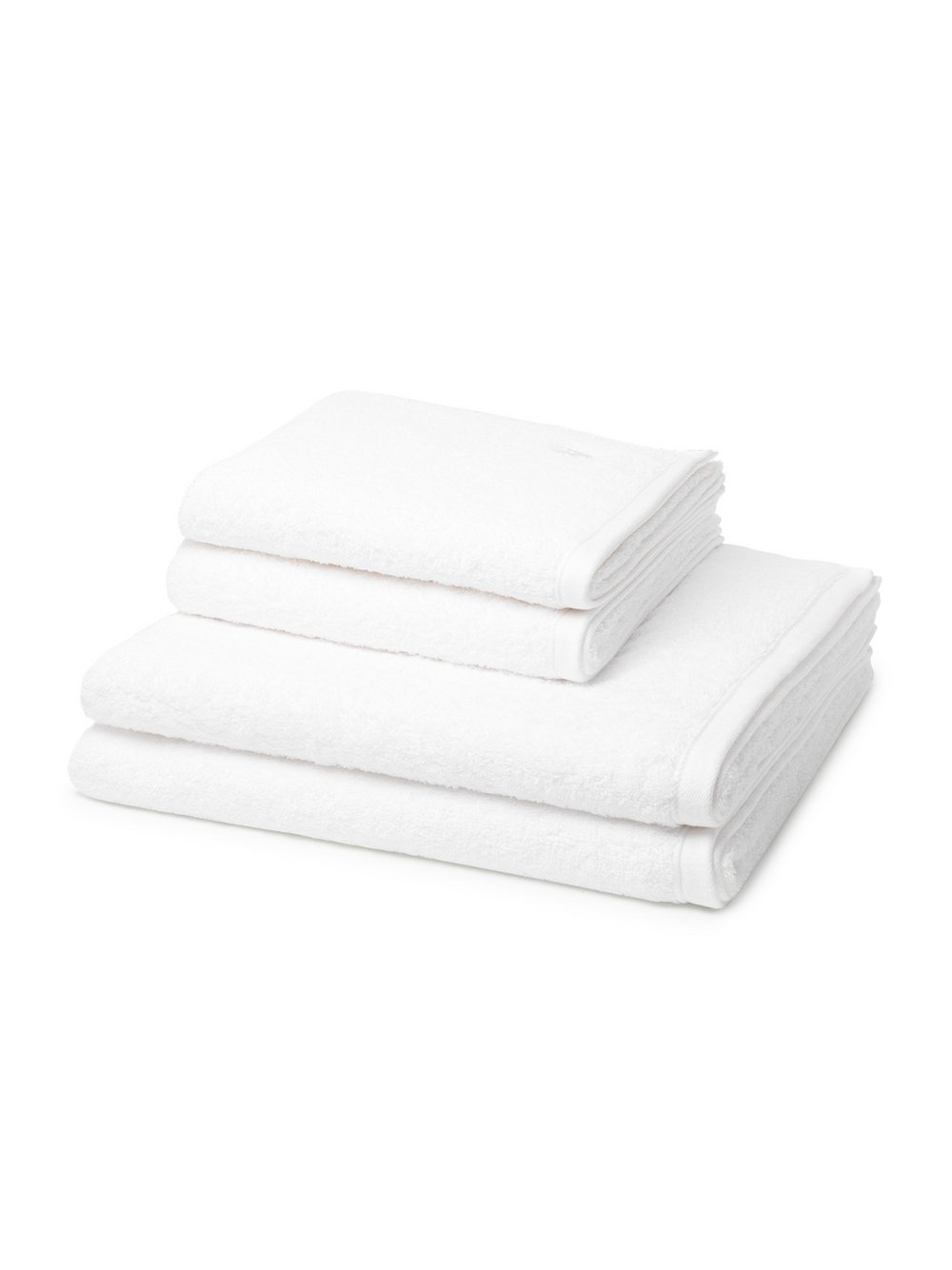 Ross Handtuchset 4-teilig Damen weiß, ONE SIZE Image