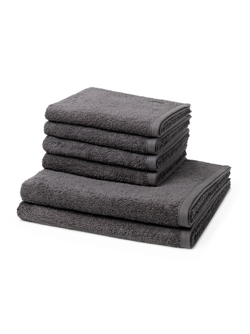 Ross Handtuchset 6-teilig Damen grau, ONE SIZE Image