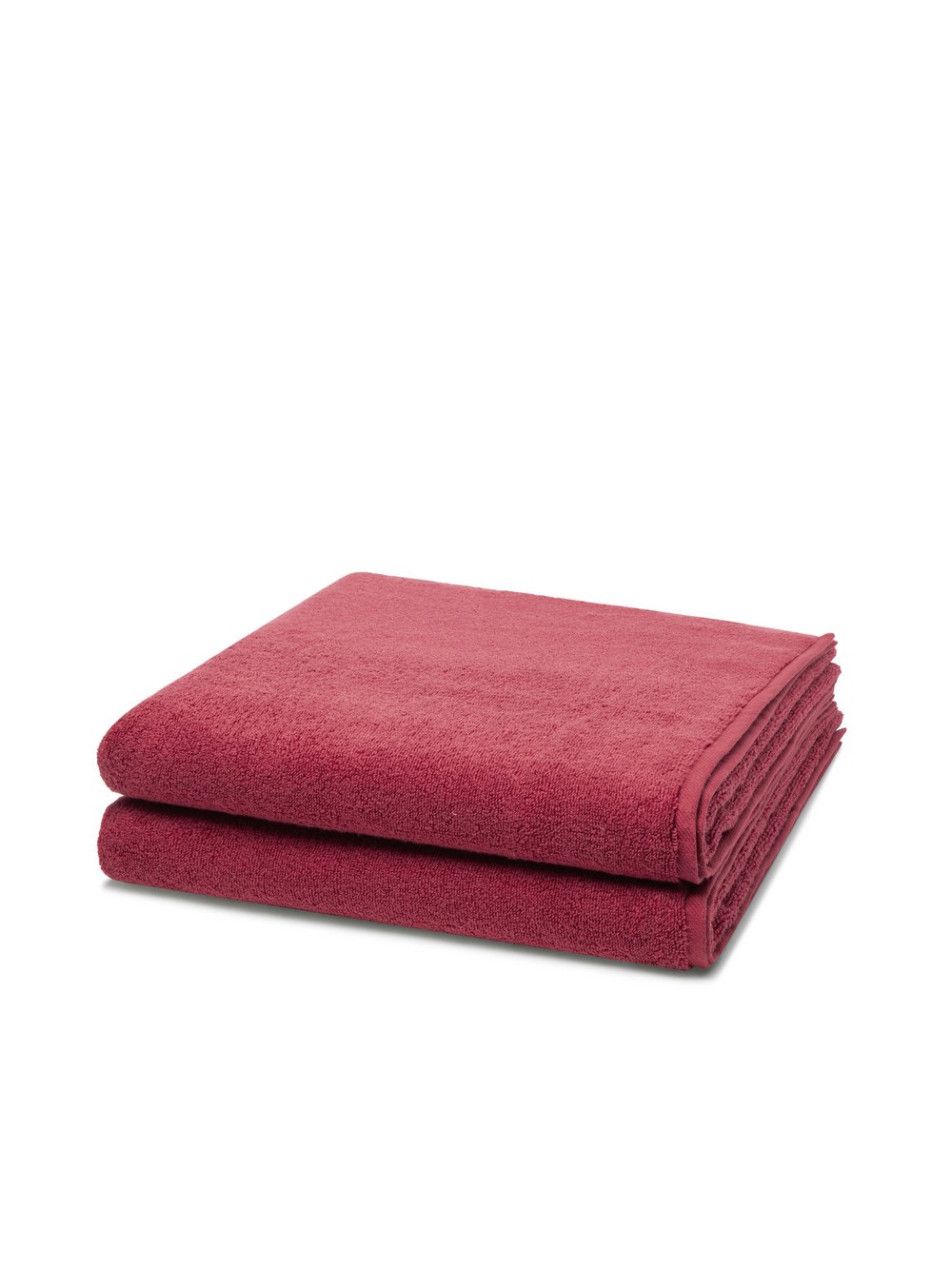 Ross Handtuchset 2-teilig Damen rot, ONE SIZE Image