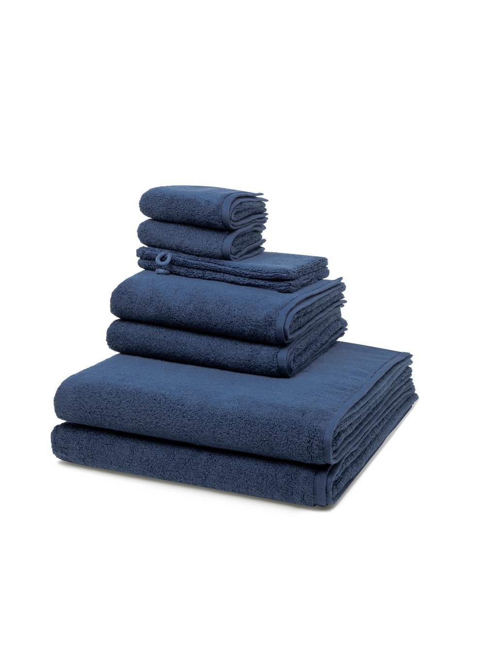 Ross Handtuchset 8-teilig Damen blau, ONE SIZE Image