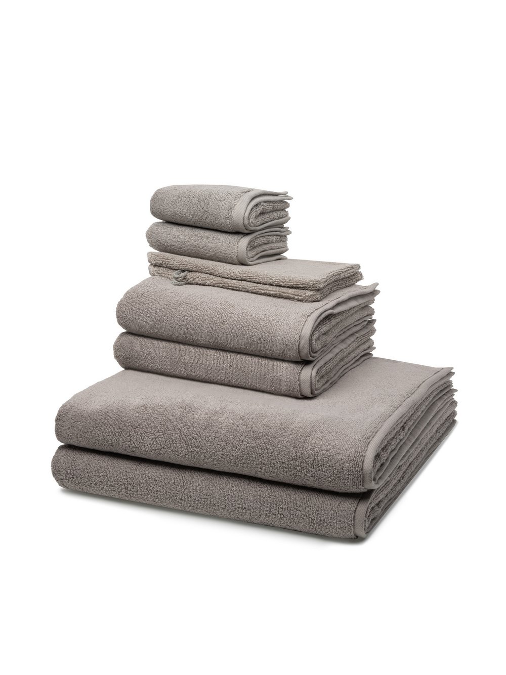 Ross Handtuchset 8-teilig Damen grau, ONE SIZE Image
