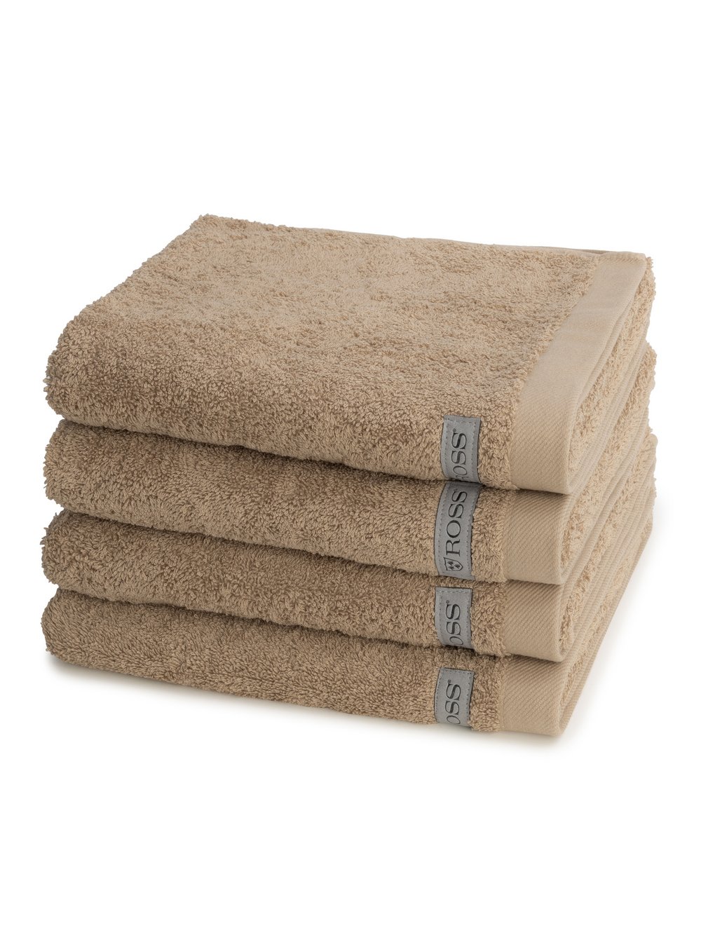 Ross Handtuchset 4-teilig Damen braun, ONE SIZE Image
