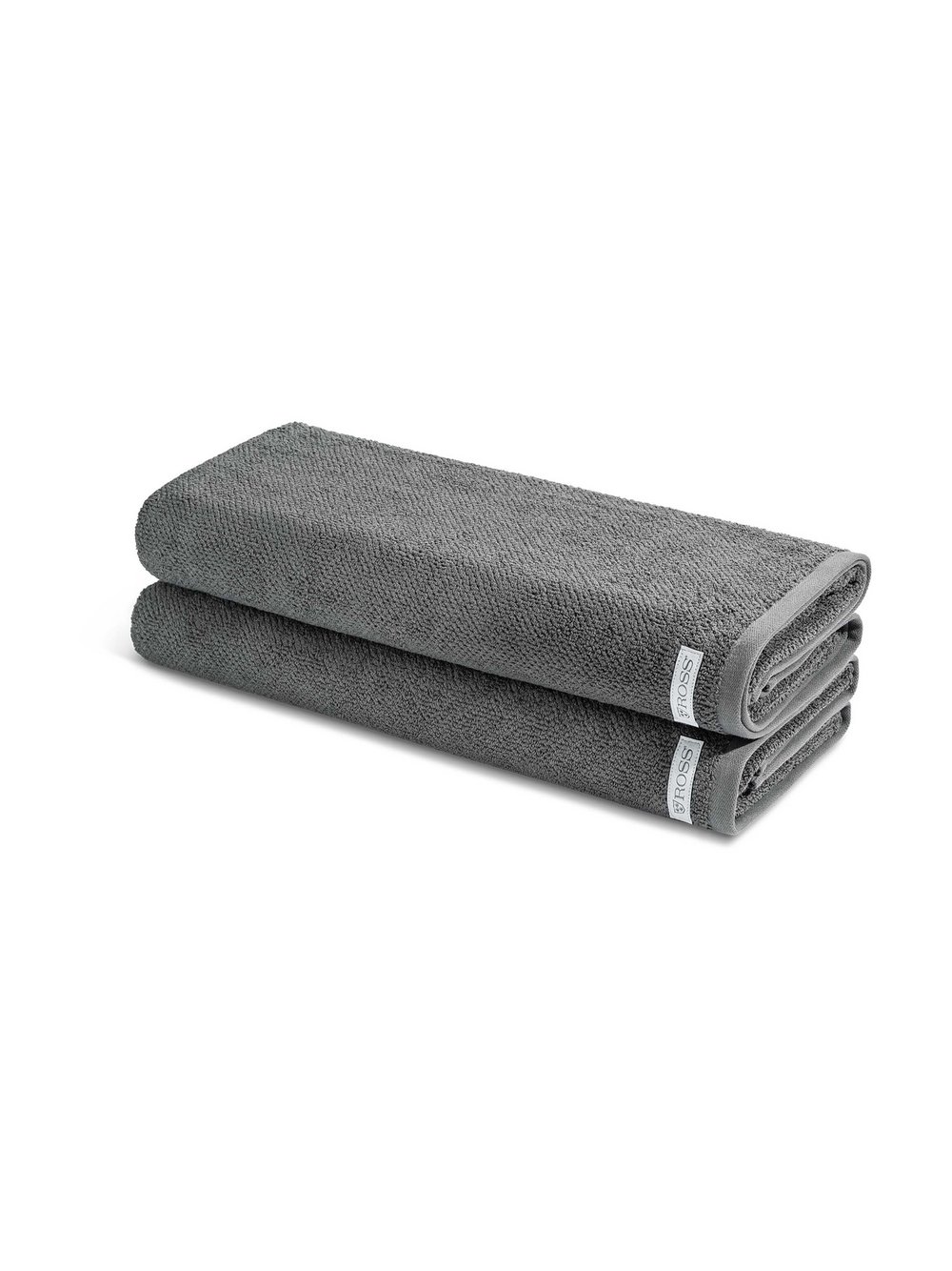 Ross Handtuchset 2-teilig Damen grau, ONE SIZE Image