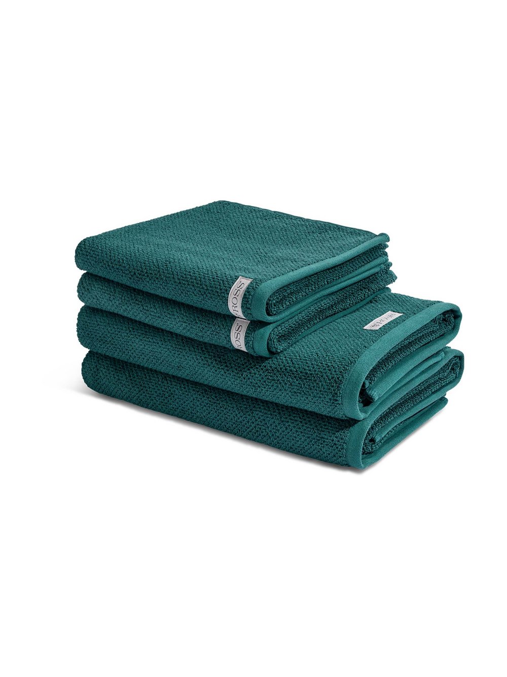 Ross Handtuchset 4-teilig Damen grün, ONE SIZE Image